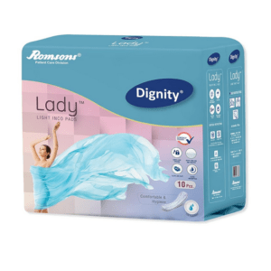 Serviettes Hygiéniques Incontinence Femme – Dignity Lady