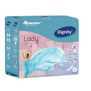 Serviettes Hygiéniques Incontinence Femme – Dignity Lady