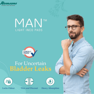 Serviettes Hygiéniques Incontinence Masculines – Dignity Man