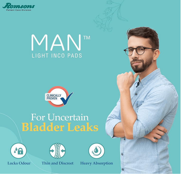 Serviettes Hygiéniques Incontinence Masculines - Dignity Man – Image 2