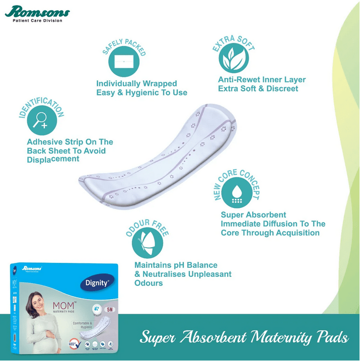 Serviettes Maternité - Dignity Mom – Image 5