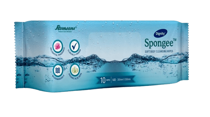Lingettes Corporelles Douces et Hypoallergéniques - Dignity Spongee