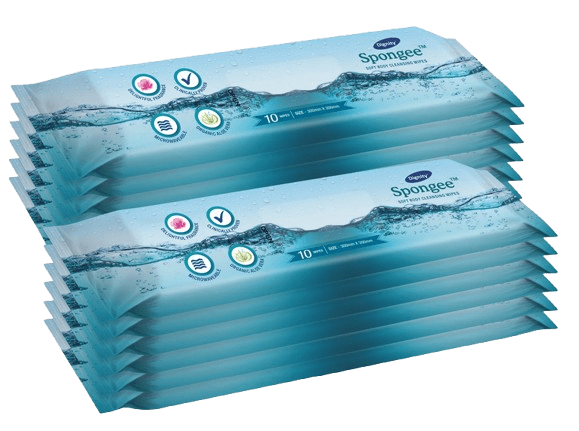 Lingettes Corporelles Douces et Hypoallergéniques - Dignity Spongee – Image 4