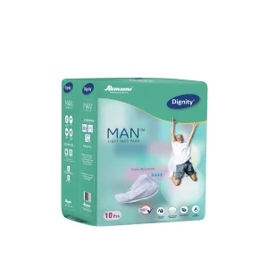 Serviettes Hygiéniques Incontinence Masculines – Dignity Man