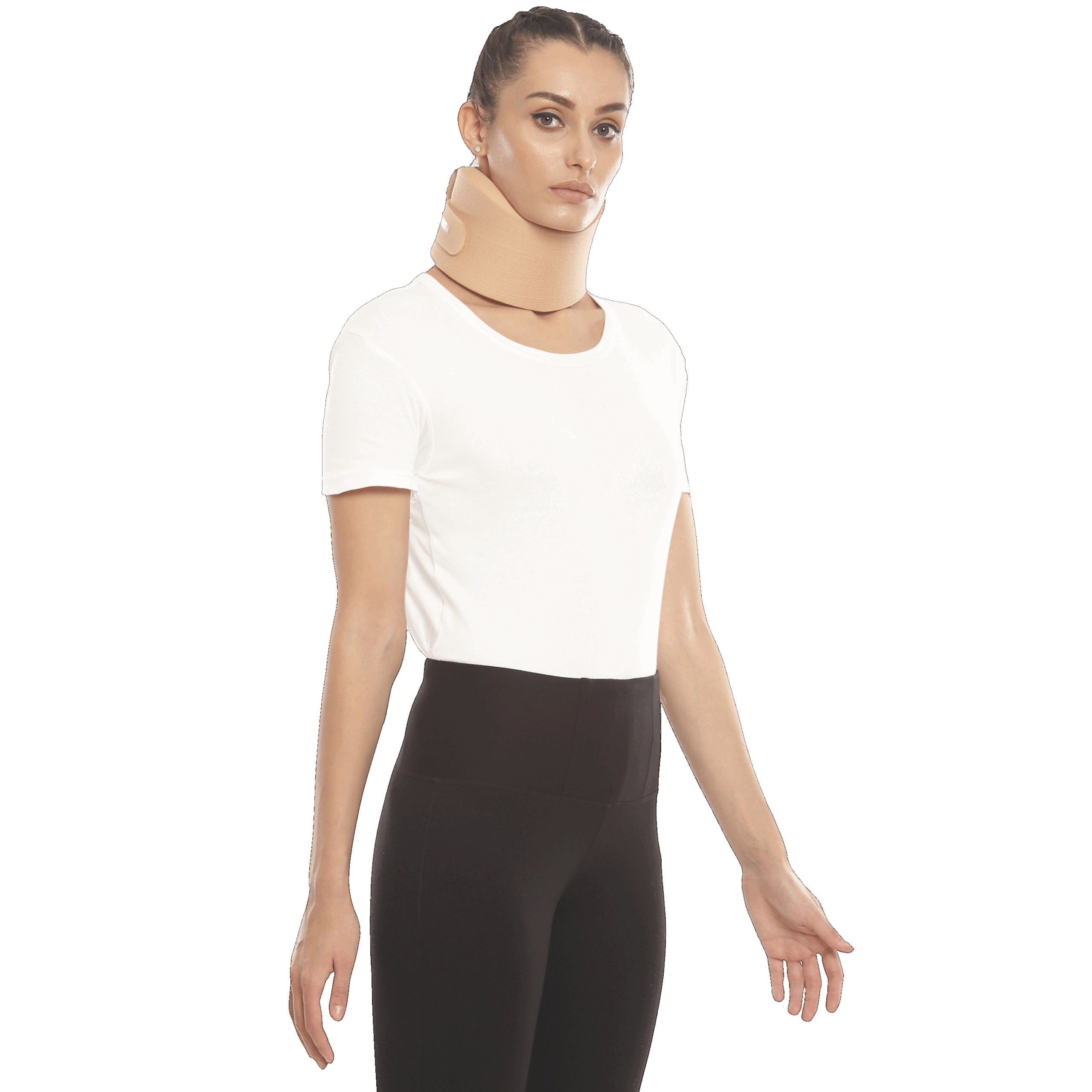 Collier Cervical Souple avec Support – Image 3