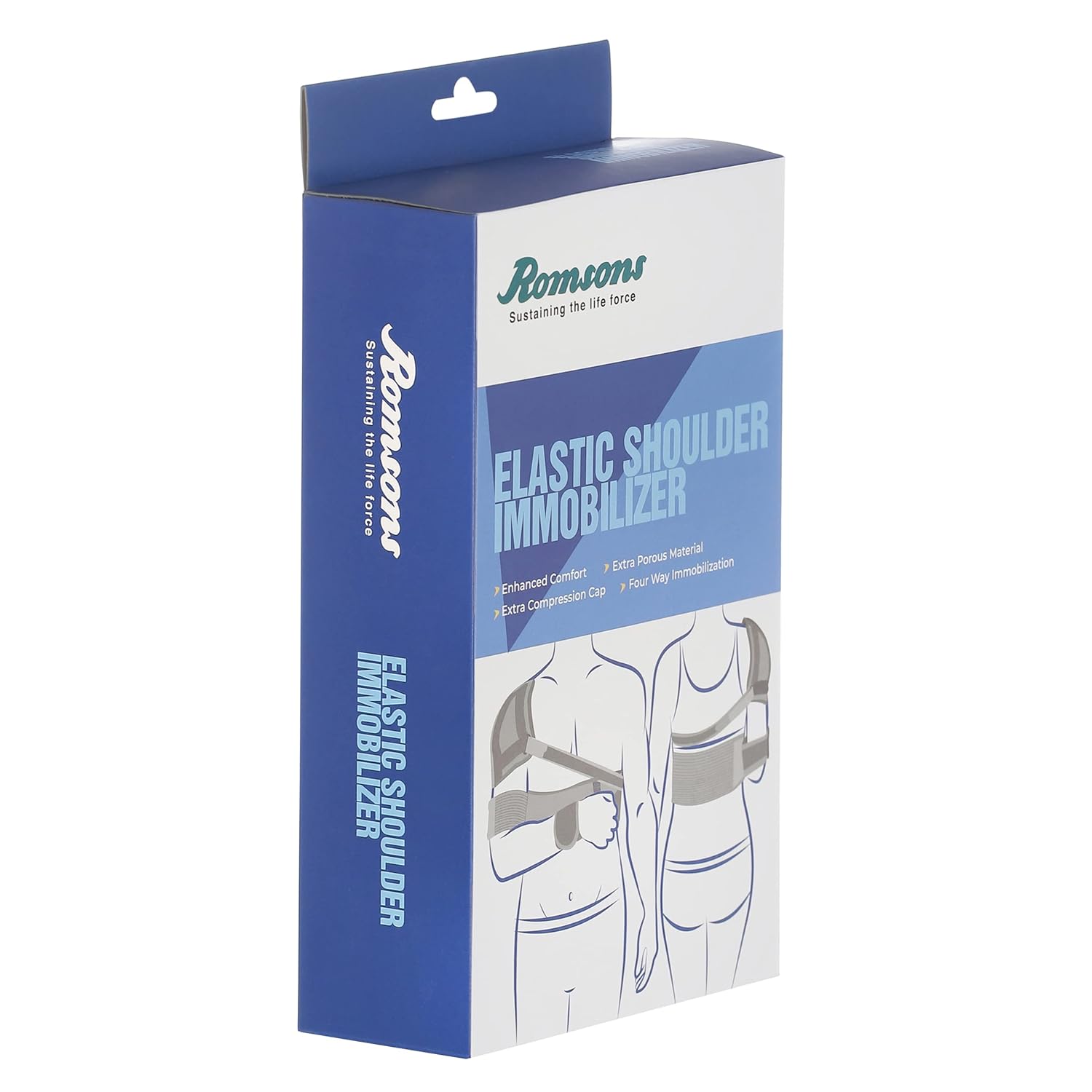 Attelle épaule élastique – Image 4