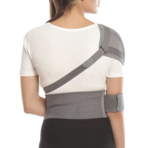 Attelle épaule élastique