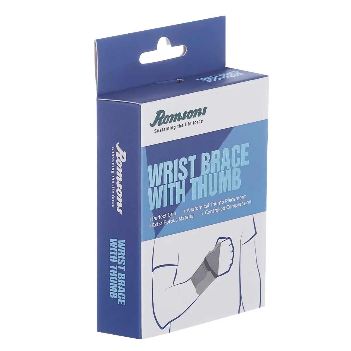 Attelle de poignet avec pouce – Image 6