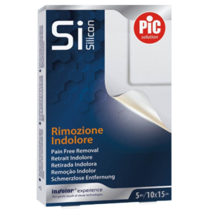 Pansements Si Silicon en silicone pour peaux sensibles