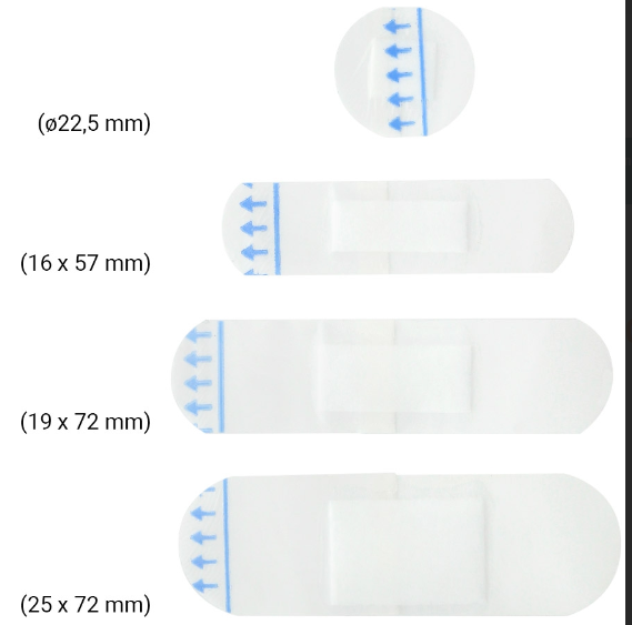 Pansement post-opératoire en non-tissé Soffix Med antibactérien – Image 2