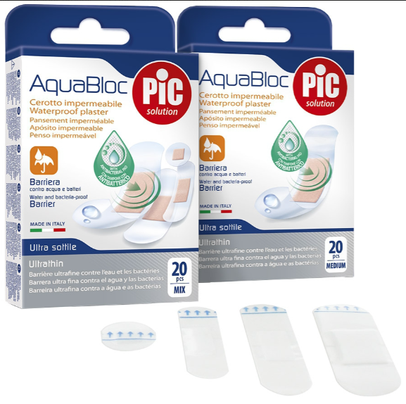 Pansement post-opératoire en non-tissé Soffix Med antibactérien – Image 3