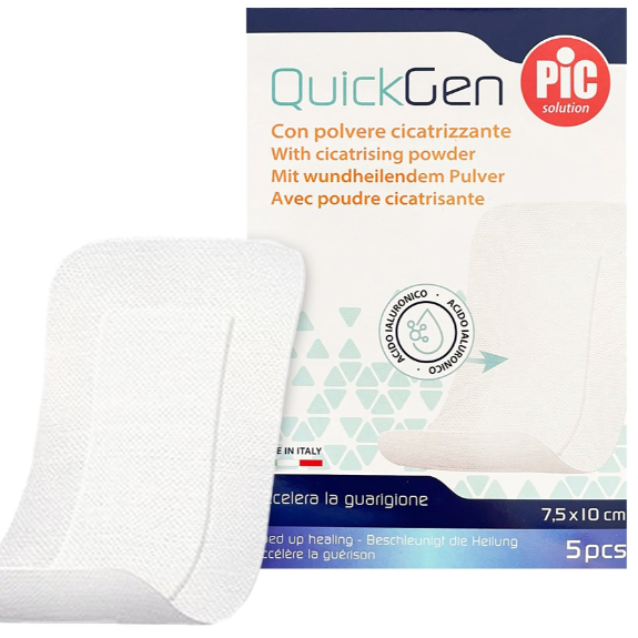 Pansement cicatrisant à l’acide hyaluronique QuickGen – Image 2