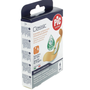 Pansements traditionnels Classic avec compresse antibactérienne