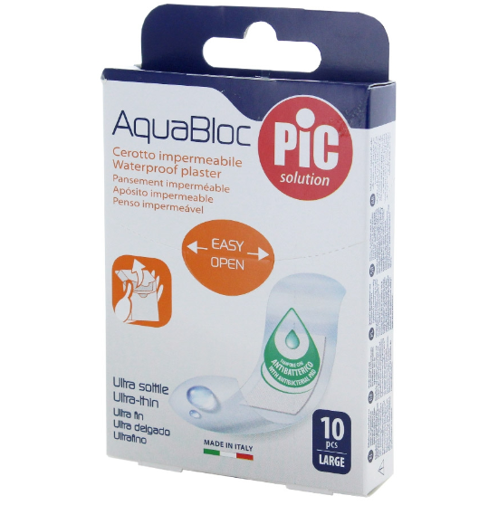 Pansement post-opératoire en non-tissé Soffix Med antibactérien