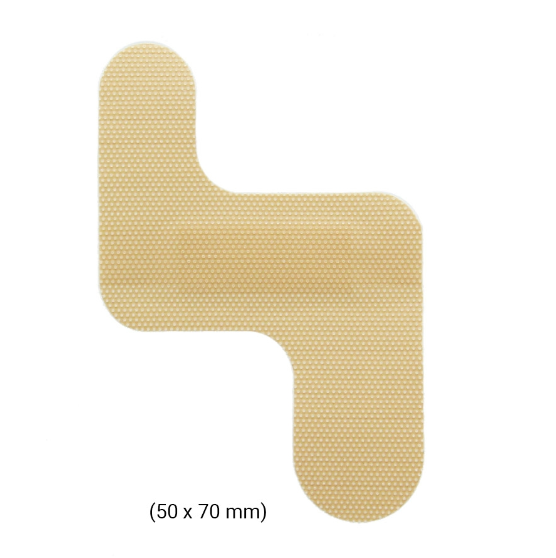 Pansements traditionnels Classic avec compresse antibactérienne – Image 3