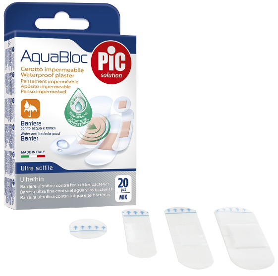 Pansements imperméables transparents AquaBloc antibactériens – Image 5