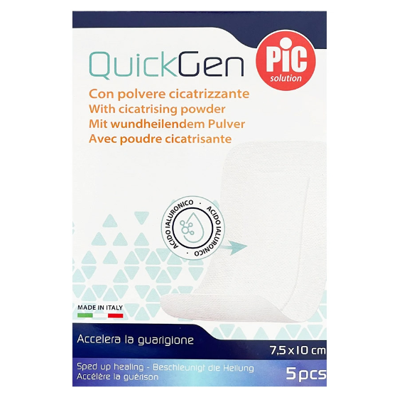 Pansement cicatrisant à l’acide hyaluronique QuickGen – Image 4